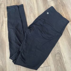 Lululemon Wunder Under leggings